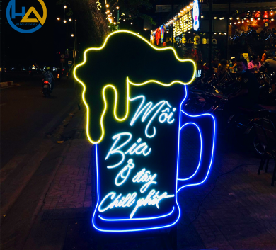 Bảng hiệu đèn led Neon