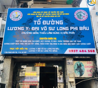 Bảng alu, chữ mica không đèn