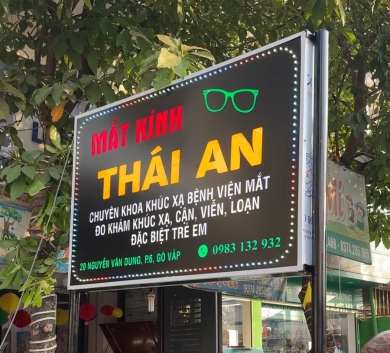 Bảng Led vẫy viền full Color