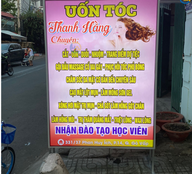 Hộp đèn bạt