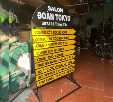 Bảng vẫy alu đơn giản - hiệu quả