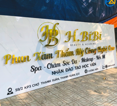 Bảng hiệu alu giá rẻ